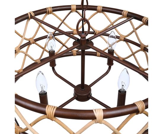 Подвесной светильник UTTERMOST Hilo, 4 Lt Pendant, фото 6