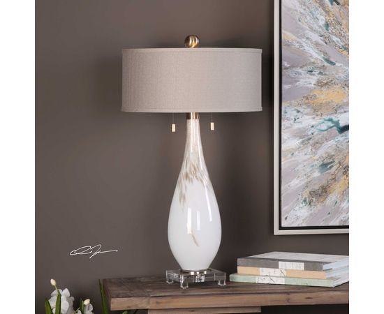 Настольная лампа UTTERMOST Cardoni Table Lamp, фото 4