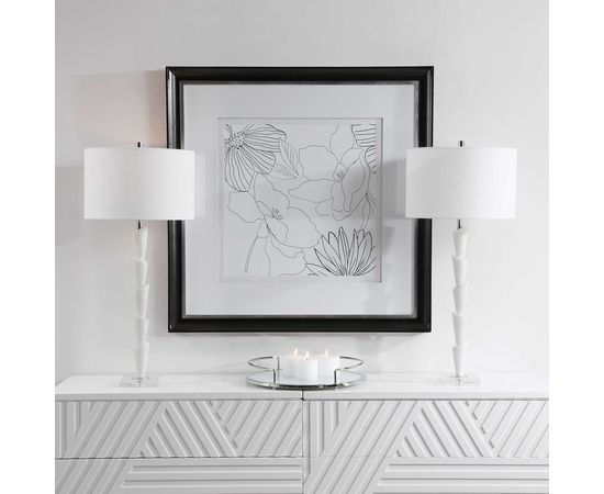 Настольная лампа UTTERMOST Ibiza Table Lamp, фото 2