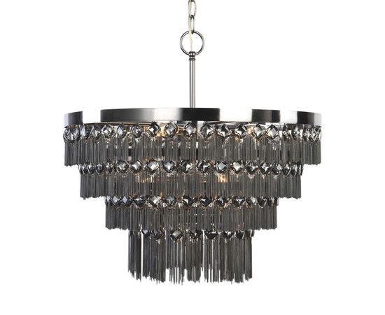 Люстра UTTERMOST Carbonado, 6 Lt Pendant, фото 1