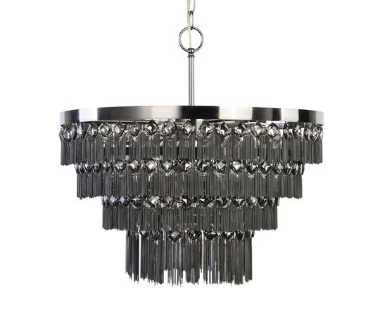 Люстра UTTERMOST Carbonado, 6 Lt Pendant, фото 4