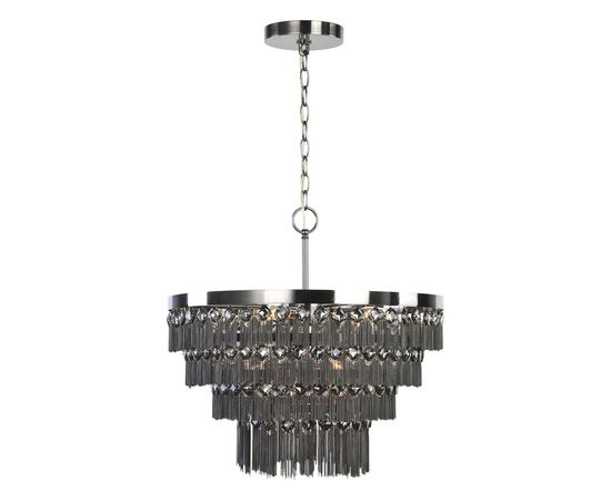 Люстра UTTERMOST Carbonado, 6 Lt Pendant, фото 3