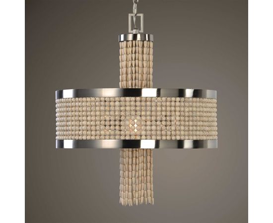 Люстра UTTERMOST Magnesite, 3 Lt Chandelier, фото 2