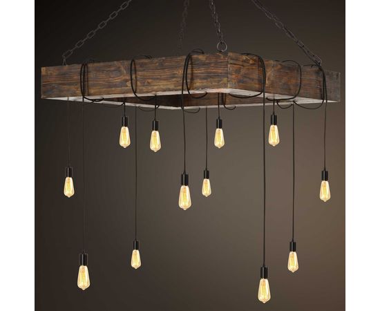 Подвесной светильник UTTERMOST Pennsylvania Station, 12 Lt Chandelier, фото 2