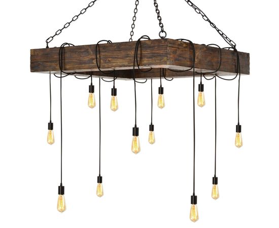 Подвесной светильник UTTERMOST Pennsylvania Station, 12 Lt Chandelier, фото 1