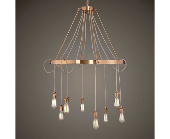 Люстра UTTERMOST Willet, 8 Lt Chandelier, фото 2