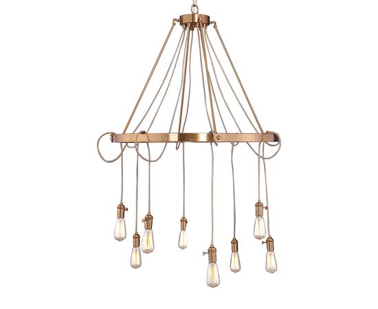 Люстра UTTERMOST Willet, 8 Lt Chandelier, фото 1