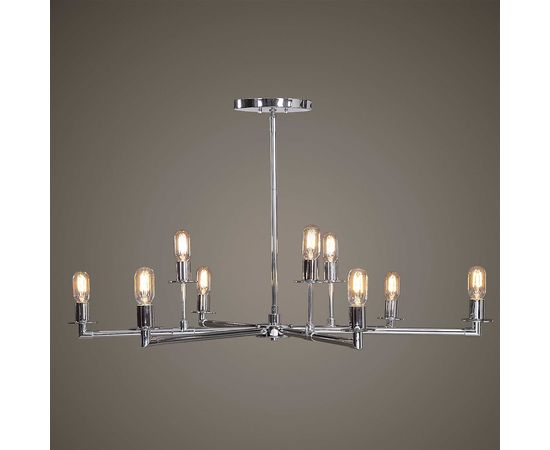 Люстра UTTERMOST Brooklyn, 9 Lt Chandelier, фото 2