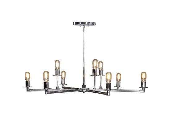 Люстра UTTERMOST Brooklyn, 9 Lt Chandelier, фото 1