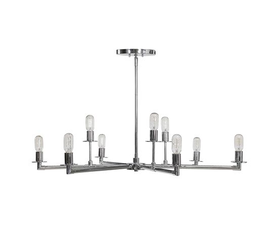 Люстра UTTERMOST Brooklyn, 9 Lt Chandelier, фото 5