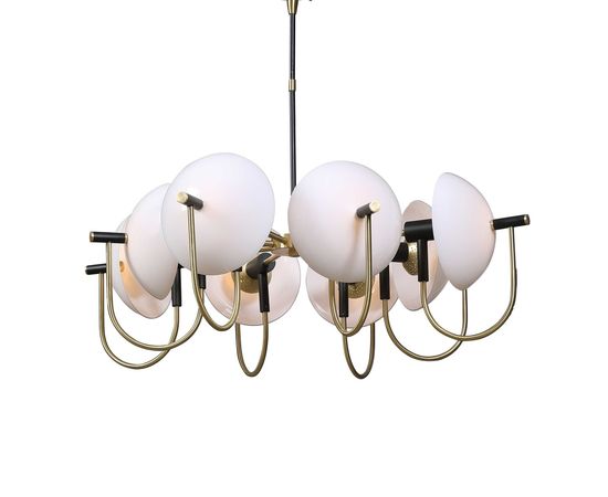 Люстра UTTERMOST Ear Muff, 8 Lt Chandelier, фото 4