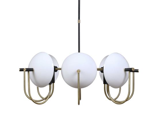 Люстра UTTERMOST Ear Muff, 8 Lt Chandelier, фото 3