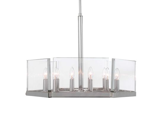 Люстра UTTERMOST Crystal Ingot, 12 Lt Pendant, фото 3