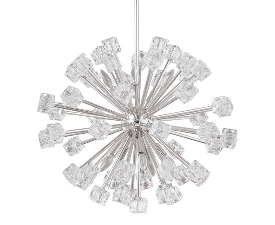 Люстра UTTERMOST On the Rocks, 10 Lt Pendant, фото 3