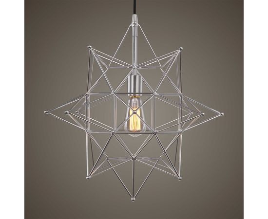 Люстра UTTERMOST Polaris, 1 Lt Pendant, фото 2