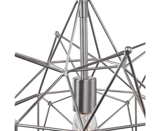 Люстра UTTERMOST Polaris, 1 Lt Pendant, фото 5