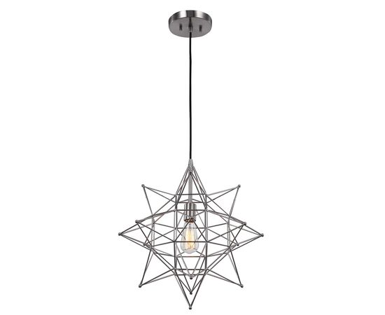 Люстра UTTERMOST Polaris, 1 Lt Pendant, фото 3