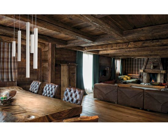 Подвесной светильник Studio Italia Design A-Tube pendant, фото 4