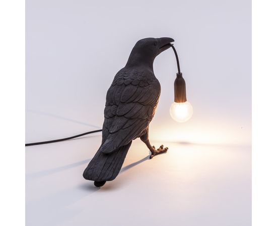 Настольный светильник Seletti Bird Lamp White Waiting, фото 7