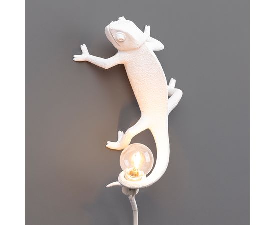 Настенный светильник Seletti Chameleon Lamp Going Up, фото 3