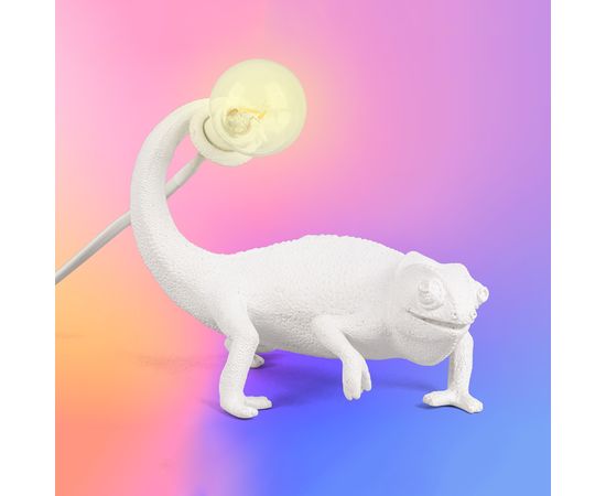 Настольный светильник Seletti Chameleon Lamp Still, фото 1