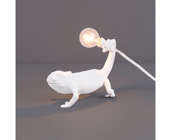 Настольный светильник Seletti Chameleon Lamp Still, фото 5