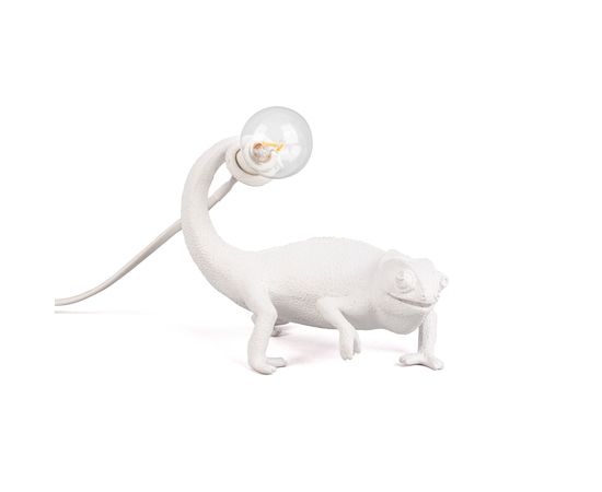 Настольный светильник Seletti Chameleon Lamp Still, фото 4