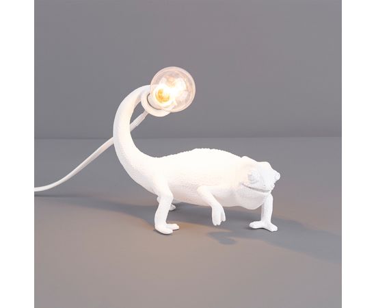 Настольный светильник Seletti Chameleon Lamp Still, фото 3