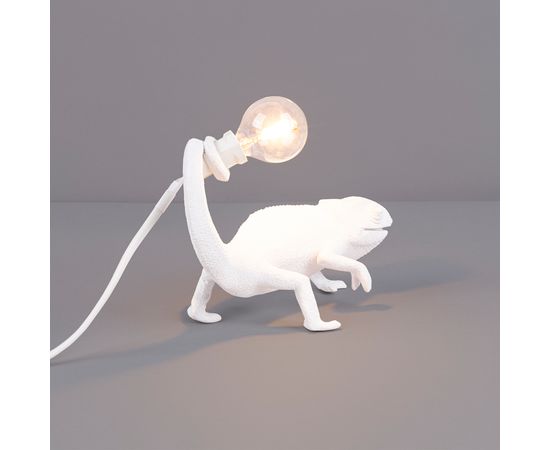 Настольный светильник Seletti Chameleon Lamp Still, фото 2