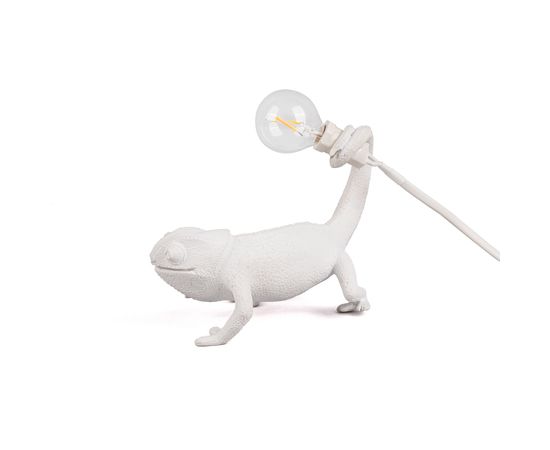 Настольный светильник Seletti Chameleon Lamp Still, фото 6