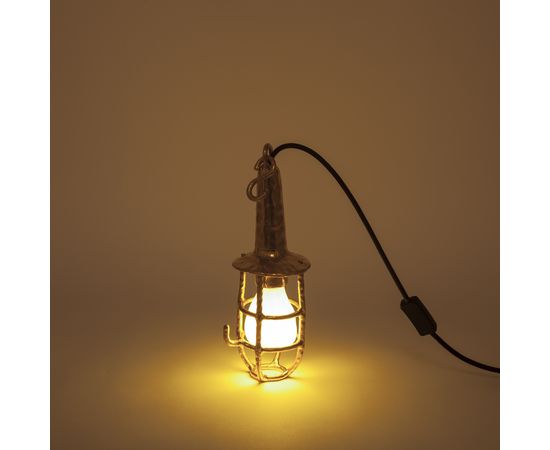 Переносной светильник Seletti Fingers Industrial Lamp, фото 2