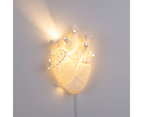 Настенный светильник Seletti Heart Lamp, фото 4