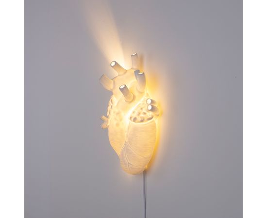 Настенный светильник Seletti Heart Lamp, фото 2