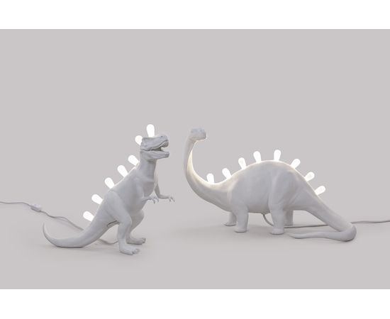 Настольный светильник Seletti Jurassic Lamp Bronto, фото 4