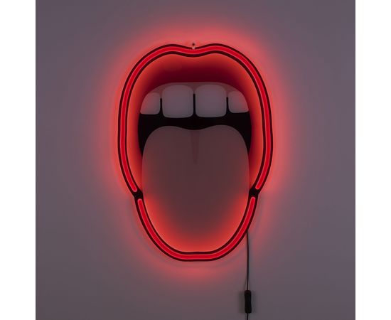 Настенный светильник Seletti Led Lamp Tongue, фото 3