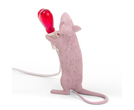 Настольная лампа Seletti Mouse Lamp Love Edition, фото 3