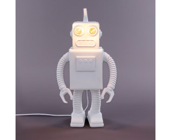 Настольный светильник Seletti Robot Lamp, фото 6