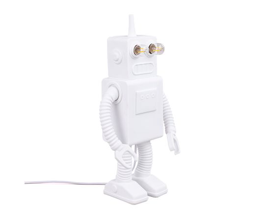 Настольный светильник Seletti Robot Lamp, фото 5