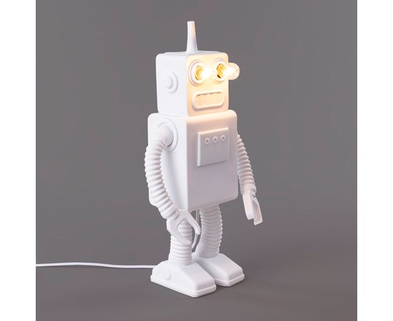 Настольный светильник Seletti Robot Lamp, фото 4