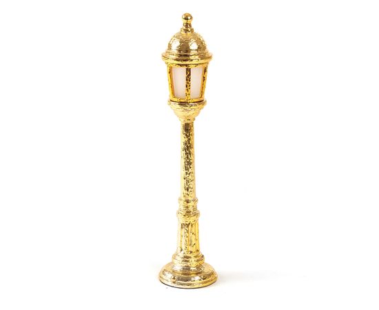 Настольный светильник Seletti Street Lamp Dining Gold, фото 1