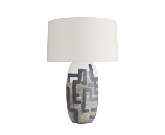 Настольная лампа Arteriors home Evitts Lamp, фото 4