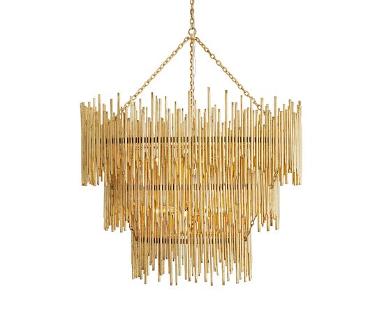 Люстра Arteriors home Prescott Three Tiered Chandelier, фото 1