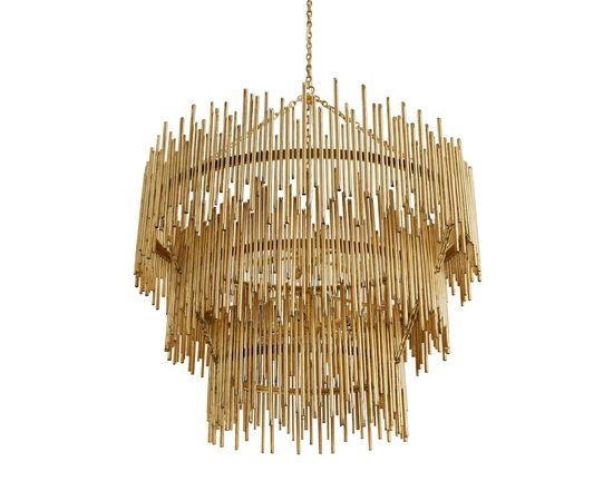 Люстра Arteriors home Prescott Three Tiered Chandelier, фото 5