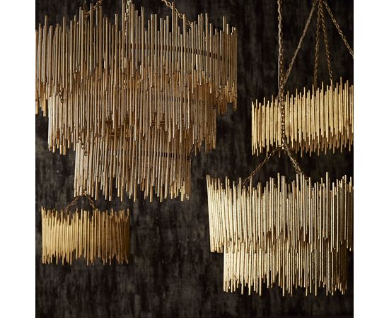 Люстра Arteriors home Prescott Three Tiered Chandelier, фото 2