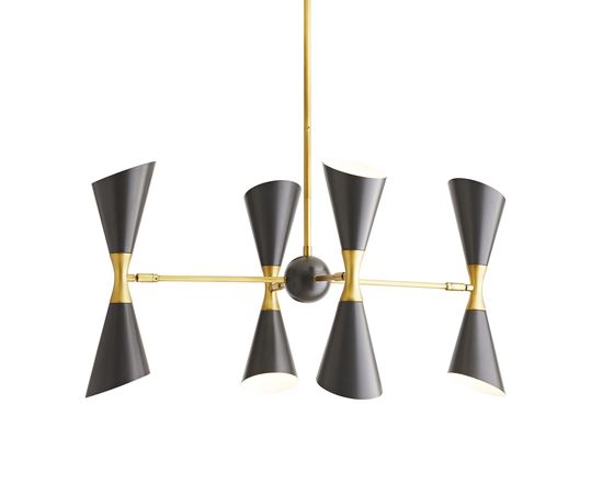 Люстра Arteriors home Fuentes Chandelier, фото 1