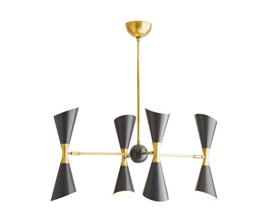 Люстра Arteriors home Fuentes Chandelier, фото 11