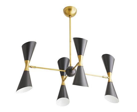 Люстра Arteriors home Fuentes Chandelier, фото 10