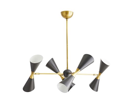 Люстра Arteriors home Fuentes Chandelier, фото 9