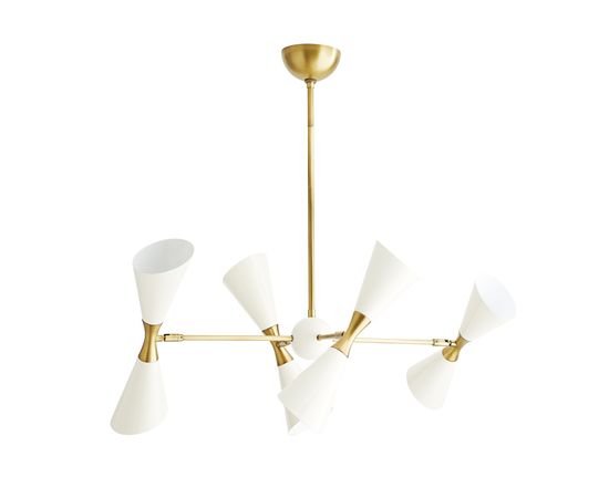 Люстра Arteriors home Fuentes Chandelier, фото 6