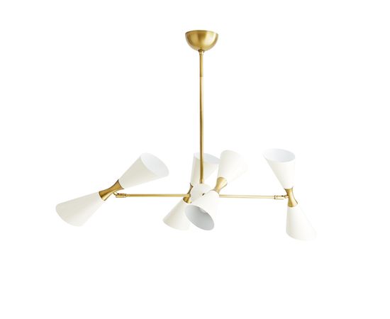 Люстра Arteriors home Fuentes Chandelier, фото 5